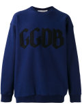 logo print sweatshirt