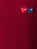 'Double Heart'毛衣
