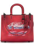 sequins embellished tote 