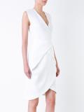 tulip fitted dress