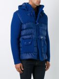 quilted zip up jacket