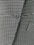 houndstooth pattern jacket 