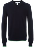 v-neck jumper