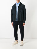 hooded lightweight jacket 