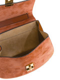 gold-tone chain shoulder bag