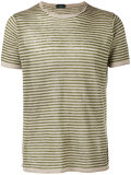 knitted striped T-shirt 