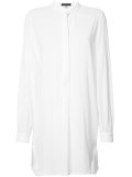 sheer oversized shirt