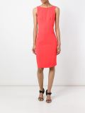 open back tube dress