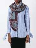 Valentino Garavani butterfly and floral print scarf