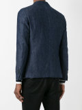 denim blazer