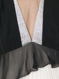layered pleated dress