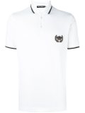 embroidered crown polo shirt