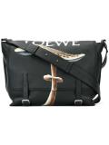 flap closure satchel