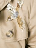 'Dazzling Bird'刺绣风衣