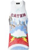 Caten lightning cloud tank top