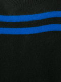 cashmere striped jumper 