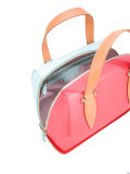 bicolour tote