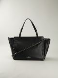 'Rockstud'梯形手提包