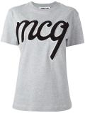 logo patch T-shirt