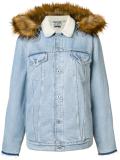Levi's shearling trucker jacket