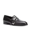 tie effect loafers