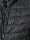 padded zip gilet