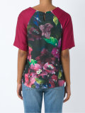 floral blouse