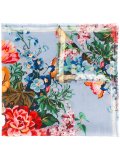 Tian print scarf