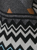zig zag pattern dress