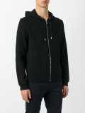 zipped hoodie