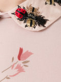 floral print shirt dress 