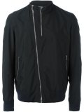 zipped lightweight jacket