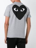 logo print T-shirt