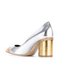 bicolour pumps 