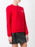 chest pin sweatshirt