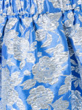 floral pleated skirt