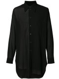 asymmetric shirt 