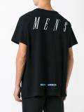leaf embroidered T-shirt