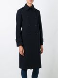 double breasted coat