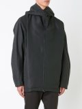 oversized hooded jacket