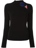 patch detail jumper