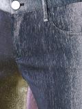metallic trousers