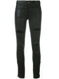 ripped trim pants 