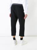 cropped track pants 
