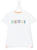 logo print T-shirt 