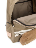 zipped backpack