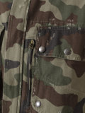 camouflage cropped jacket 