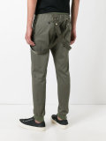 strap detail trousers 