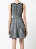 checked dress
