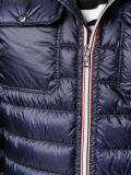 hooded puffer jacket